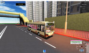 九巴派出Enviro200(AAU)行走