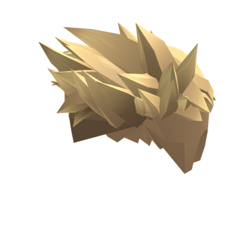 Blonde Spiky Hair - Roblox