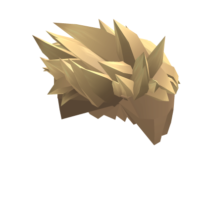 Blonde Spiked Hair, Roblox Wiki