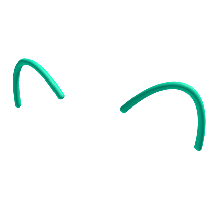 Cyan Neon Cat Ears | Roblox Wiki | Fandom