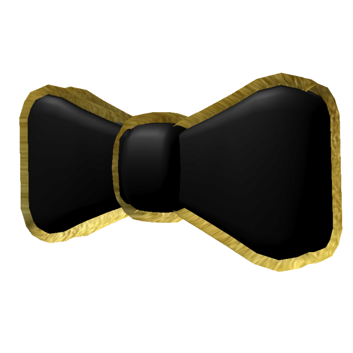 Gold Toony Bow Tie Roblox Wiki Fandom - yellow floor toie roblox