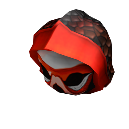 Catalog Masked Hood Of The Doomspeaker Roblox Wikia Fandom - hood codes on roblox accesories