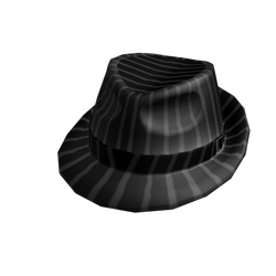 Blue Top Hat with White Band, Roblox Wiki