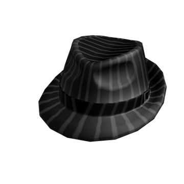 Pinstripe fedora hat sales