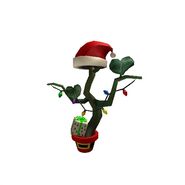 The tenth form of the hat, The Festive Plant.