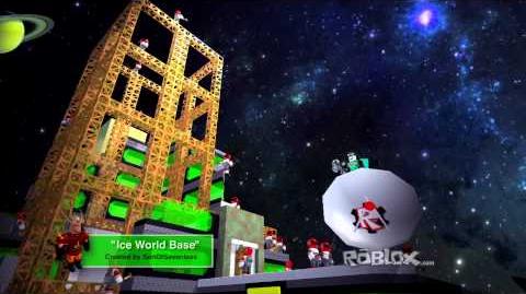 Roblox Tv Advertisement Roblox Wiki Fandom - roblox space construction