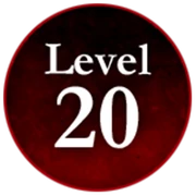 Survive the Killer! Level 20 Badge