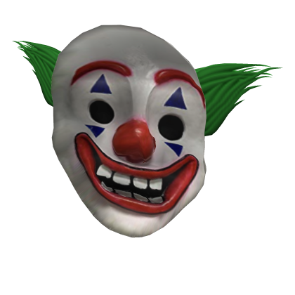 Catalog The Jokes Mask 1 Roblox Wikia Fandom - jokers face roblox