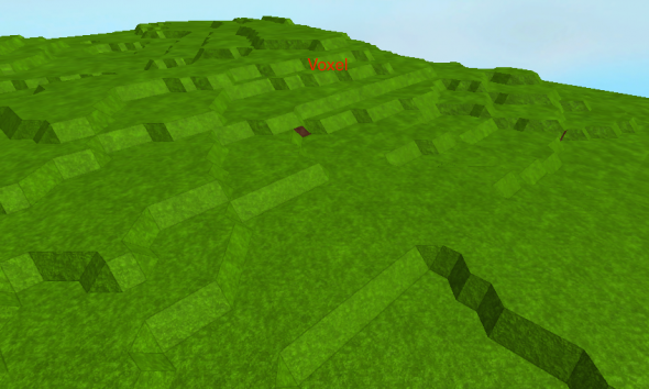 Roblox user-generated world moves from blocky terrain to smooth 3D