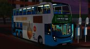 59C線首航當天下繁有Enviro500 MMC 12米 (1056 VU1484) 支援