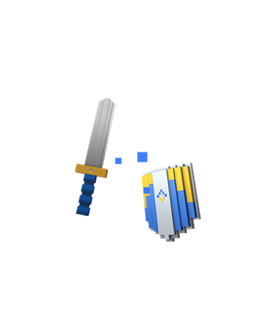 Catalog 8 Bit Sword And Shield Roblox Wikia Fandom - currency roblox png clipart bit collectable currency