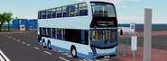 Enviro500 MMC（DEC）行走298B線