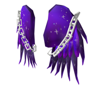 Catalog Galactic Chained Angel Wings Roblox Wikia Fandom - chained angel roblox