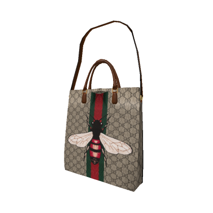 Patronise aflivning Stilk Gucci GG Supreme Tote and Bee | Roblox Wiki | Fandom