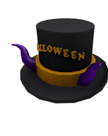 Catalog Halloween Top Hat Roblox Wikia Fandom - roblox halloween hats