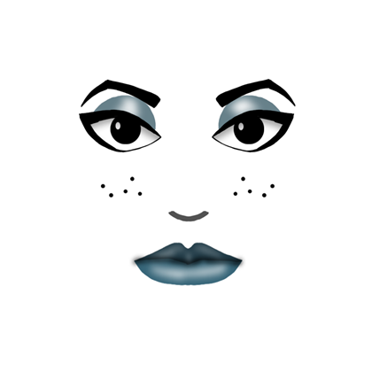 Category Faces Roblox Wikia Fandom - white girls face and red lipstick roblox