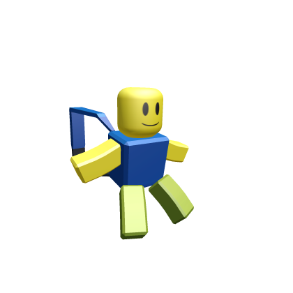 roblox noob with a backpack Minecraft Skin