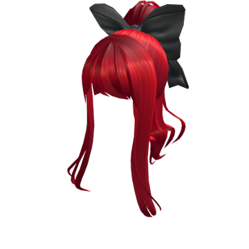 Beautiful Red Hair For Beautiful People - Beautiful Red Hair For Beautiful  People Roblox PNG Transparent With Clear Background ID 271782