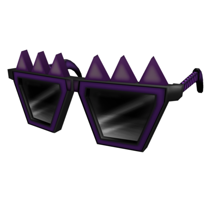 Spiky Creepy Shades Roblox Wiki Fandom - roblox glasses promo code