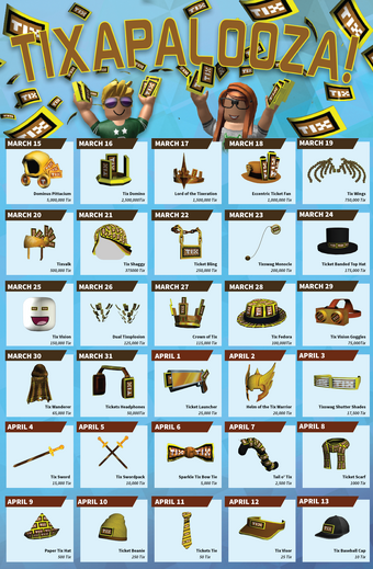 Ticket Roblox Wikia Fandom - download free rbx calculator robuxmania for android myket