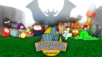 Egg Hunt 2016 Eggcellent Adventure Roblox Wikia Fandom - roblox bloxgiving event gameplay mad turkey carver