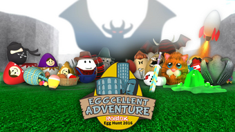 Egg Hunt 2016 Eggcellent Adventure Roblox Wikia Fandom - unofficial egg hunt 2016 roblox