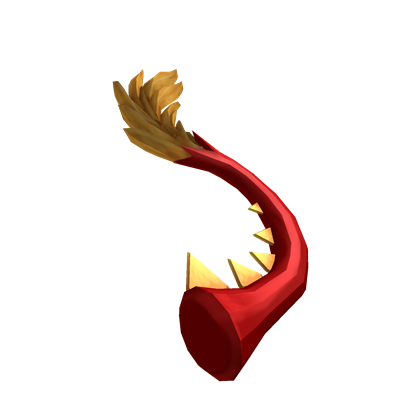 Catalog Fire Dragon Tail Roblox Wikia Fandom - fire dragon tail roblox