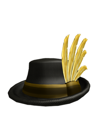 Roblox feather hat clearance
