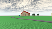 The original Happy Home in Robloxia was used from January 2007 to December 1, 2009.