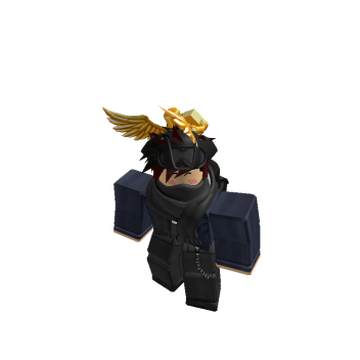 I made Mumei in her mv in roblox catalog avatar creator (also