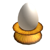 Catalog Poached Egg Roblox Wikia Fandom - egg hunt 2014 save the eggverse roblox wikia fandom