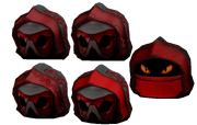 Red Masked Hood