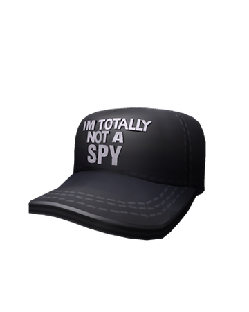 Totally Not A Spy Roblox Wiki Fandom - spy cap roblox