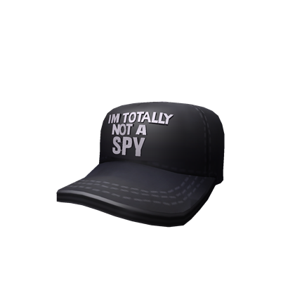 Catalog Totally Not A Spy Roblox Wikia Fandom - roblox hat not made by roblox