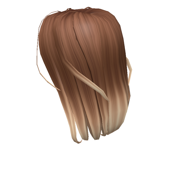 Voluminous Wavy Hair(Blonde Ombre) - Roblox