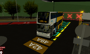 永巴纵横通派出Enviro500(MKII)行42A线