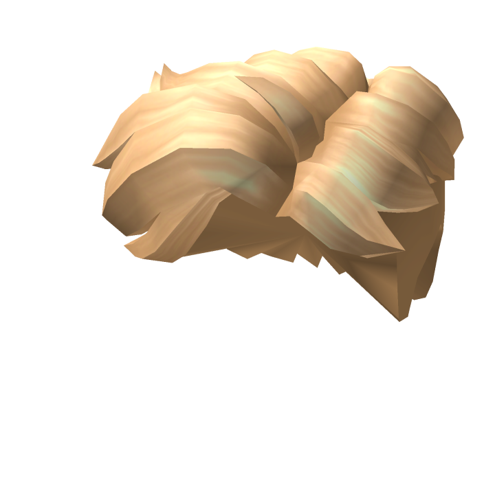 Blonde Floof Hair Roblox Wiki Fandom - blonde long hair roblox