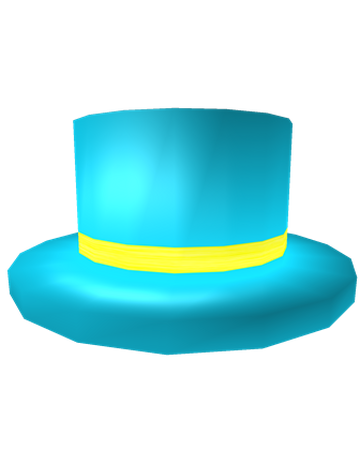 Catalog Blue Top Hat Roblox Wikia Fandom - roblox money top hat
