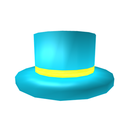 Blue Top Hat Roblox Wiki Fandom - how to make a hat on roblox and sell it