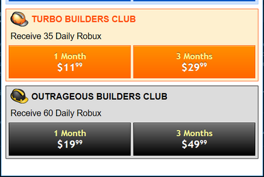 Roblox Premium, Roblox Wiki