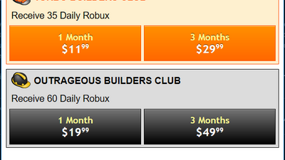 Como comprar Robux e Builders