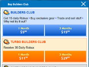 Category Discontinued Features Roblox Wikia Fandom - how to buy robux and builders club