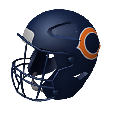 Chicago Bears Helmet Roblox Wiki Fandom - roblox nfl helmets
