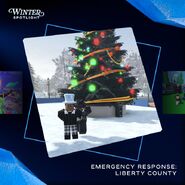 Promotional image for Emergency Response: Liberty County