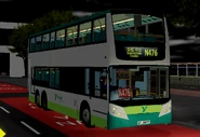 天际阳光派出Enviro500 (LF3677) 行走N476线