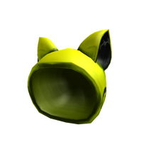 Catalog Neon Yellow Animal Hood Roblox Wikia Fandom Computer mouse point and click pointer cursor comp old roblox roblox icon clipart youtube yellow green transparent clip art roblox icon clipart youtube yellow. catalog neon yellow animal hood