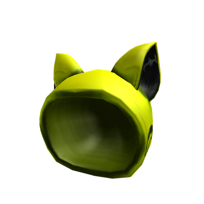 Neon Yellow Animal Hood Roblox Wiki Fandom - yellow rain hat roblox