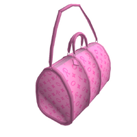 Catalog Pretty In Pink Luxury Dufflebag 3 0 Roblox Wikia Fandom - luxury dufflebag black 3 0 roblox