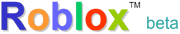 The first Roblox logo dated February 2004.