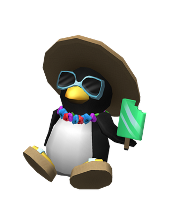 Catalog Summer Penguin Shoulder Friend Roblox Wikia Fandom - get summer hats when you redeem roblox cards in june